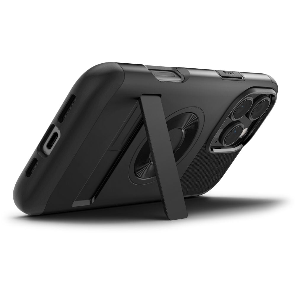 Funda MagSafe para Apple iPhone 16 Pro, Spigen, Slim Armor, Negra ACS08164