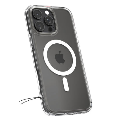 Funda MagSafe para Apple iPhone 16 Pro, Spigen, Ultra Hybrid, Blanca ACS08129