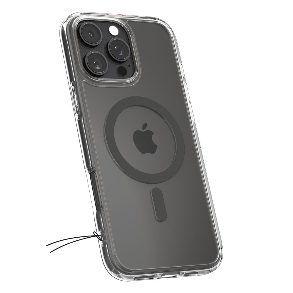 Funda MagSafe para Apple iPhone 16 Pro, Spigen, Ultra Hybrid, Negra