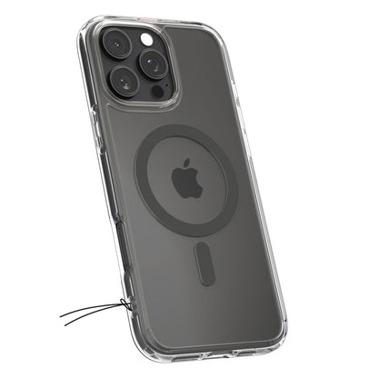 Funda MagSafe para Apple iPhone 16 Pro, Spigen, Ultra Hybrid, Negra