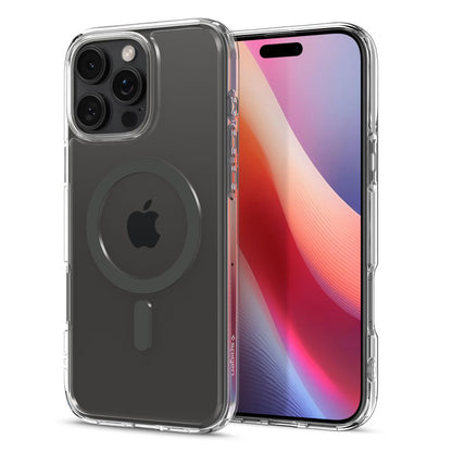 Funda MagSafe para Apple iPhone 16 Pro, Spigen, Ultra Hybrid, Negra