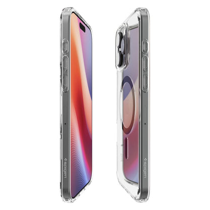 Funda MagSafe para Apple iPhone 16 Pro, Spigen, Ultra Hybrid, Negra