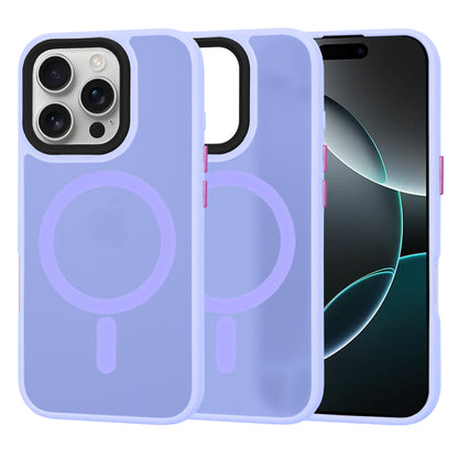 MagSafe Case for Apple iPhone 16 Pro, Techsuit, HaloFrost, Light Purple