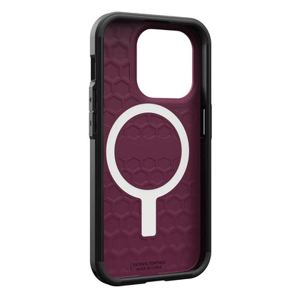Funda MagSafe para Apple iPhone 16 Pro, Urban Armor Gear, Civilian, Granate