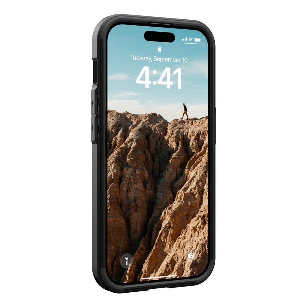 Funda MagSafe para Apple iPhone 16 Pro, Urban Armor Gear, Civilian, Granate