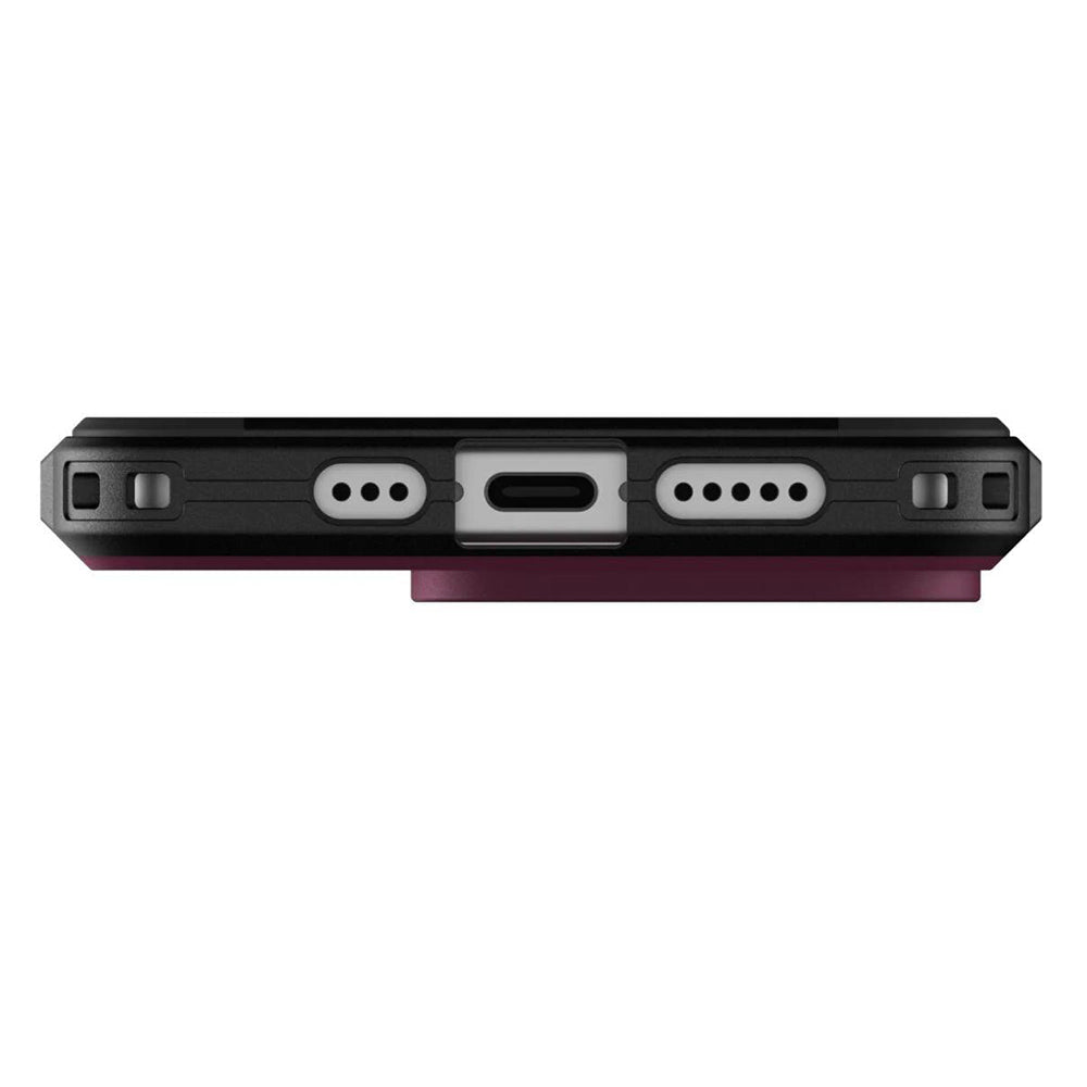 Funda MagSafe para Apple iPhone 16 Pro, Urban Armor Gear, Civilian, Granate