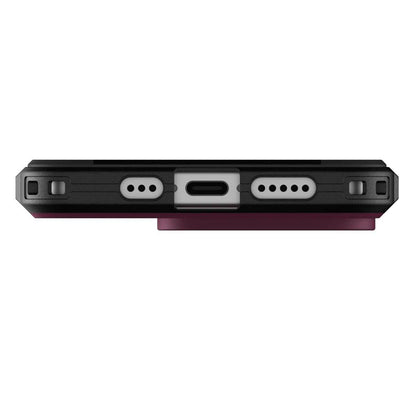 Funda MagSafe para Apple iPhone 16 Pro, Urban Armor Gear, Civilian, Granate