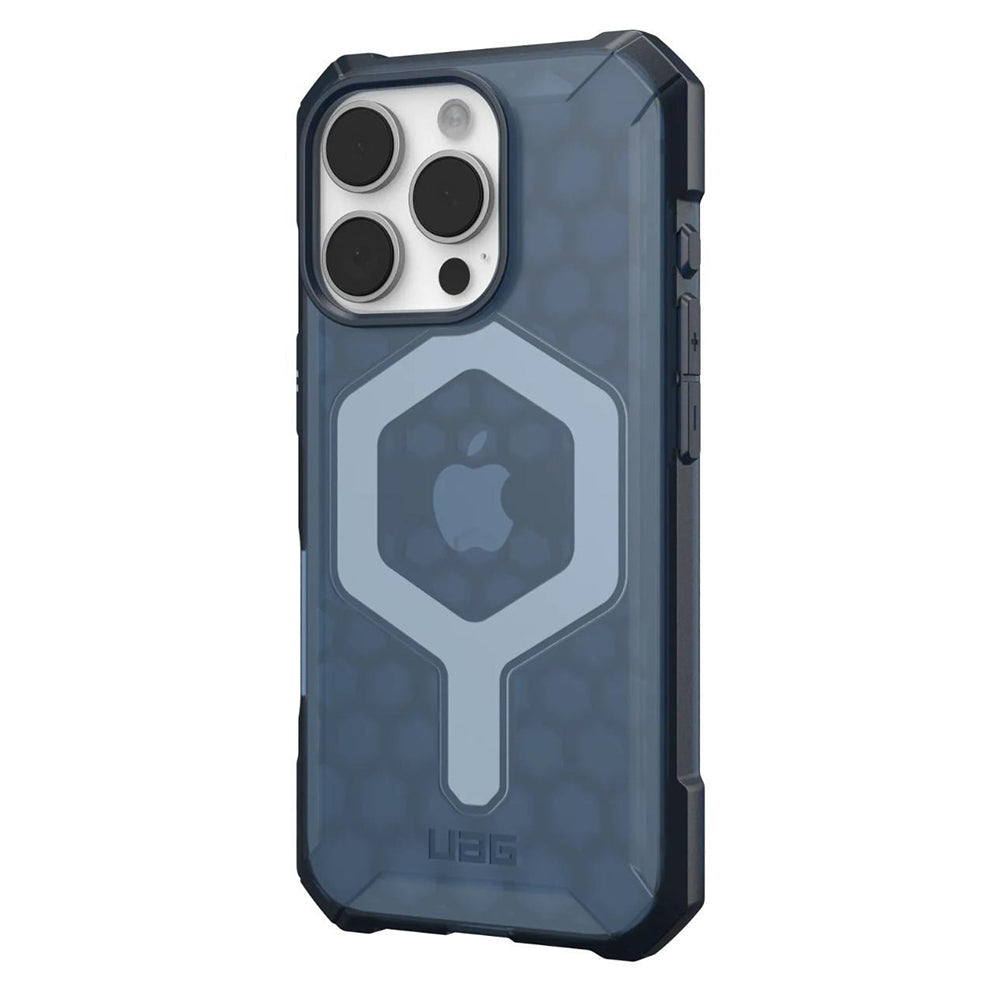 Funda MagSafe para Apple iPhone 16 Pro, Urban Armor Gear, Essential Armor, Azul
