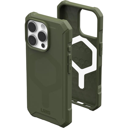 Funda MagSafe para Apple iPhone 16 Pro, Urban Armor Gear, Essential Armor, Verde