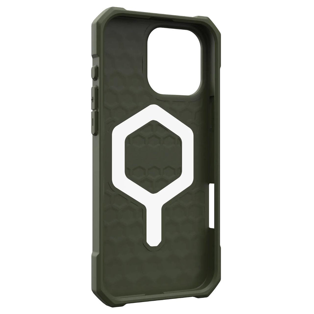Funda MagSafe para Apple iPhone 16 Pro, Urban Armor Gear, Essential Armor, Verde