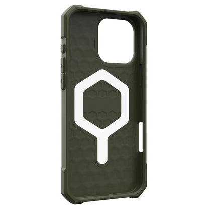 Funda MagSafe para Apple iPhone 16 Pro, Urban Armor Gear, Essential Armor, Verde