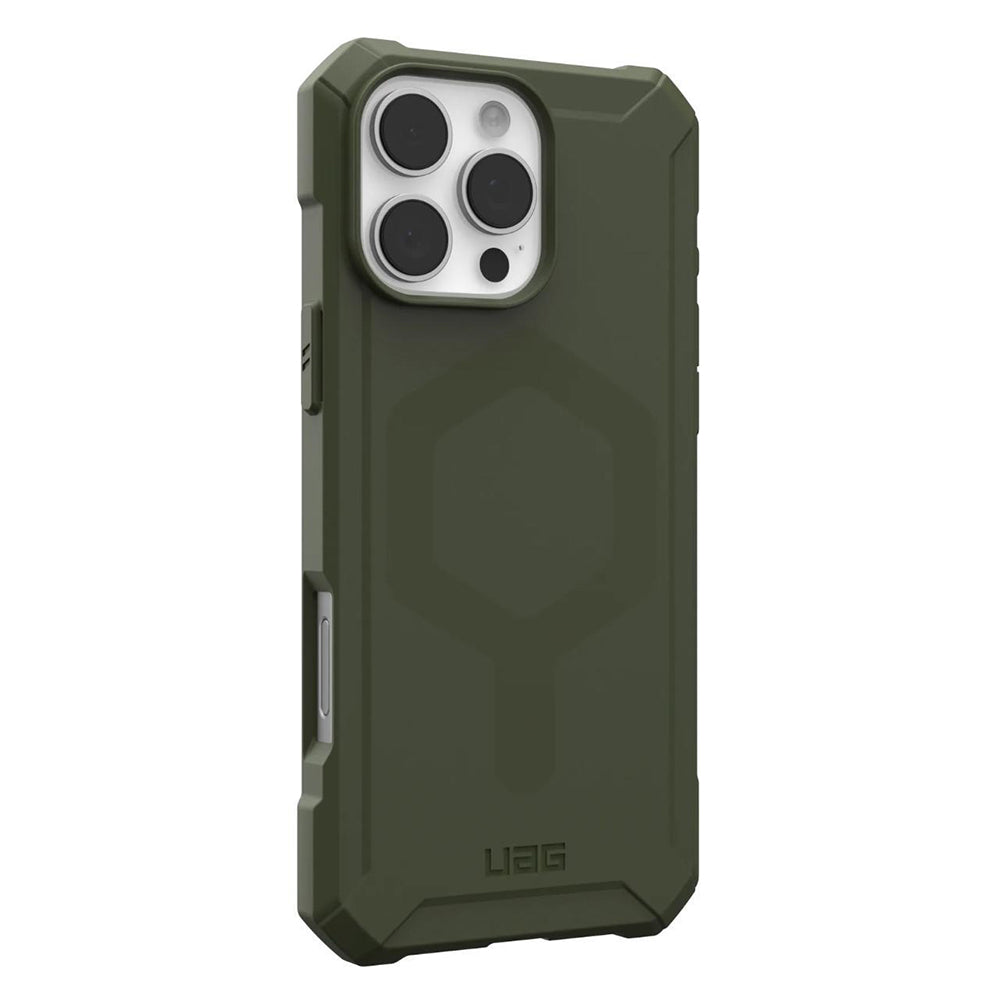 Funda MagSafe para Apple iPhone 16 Pro, Urban Armor Gear, Essential Armor, Verde