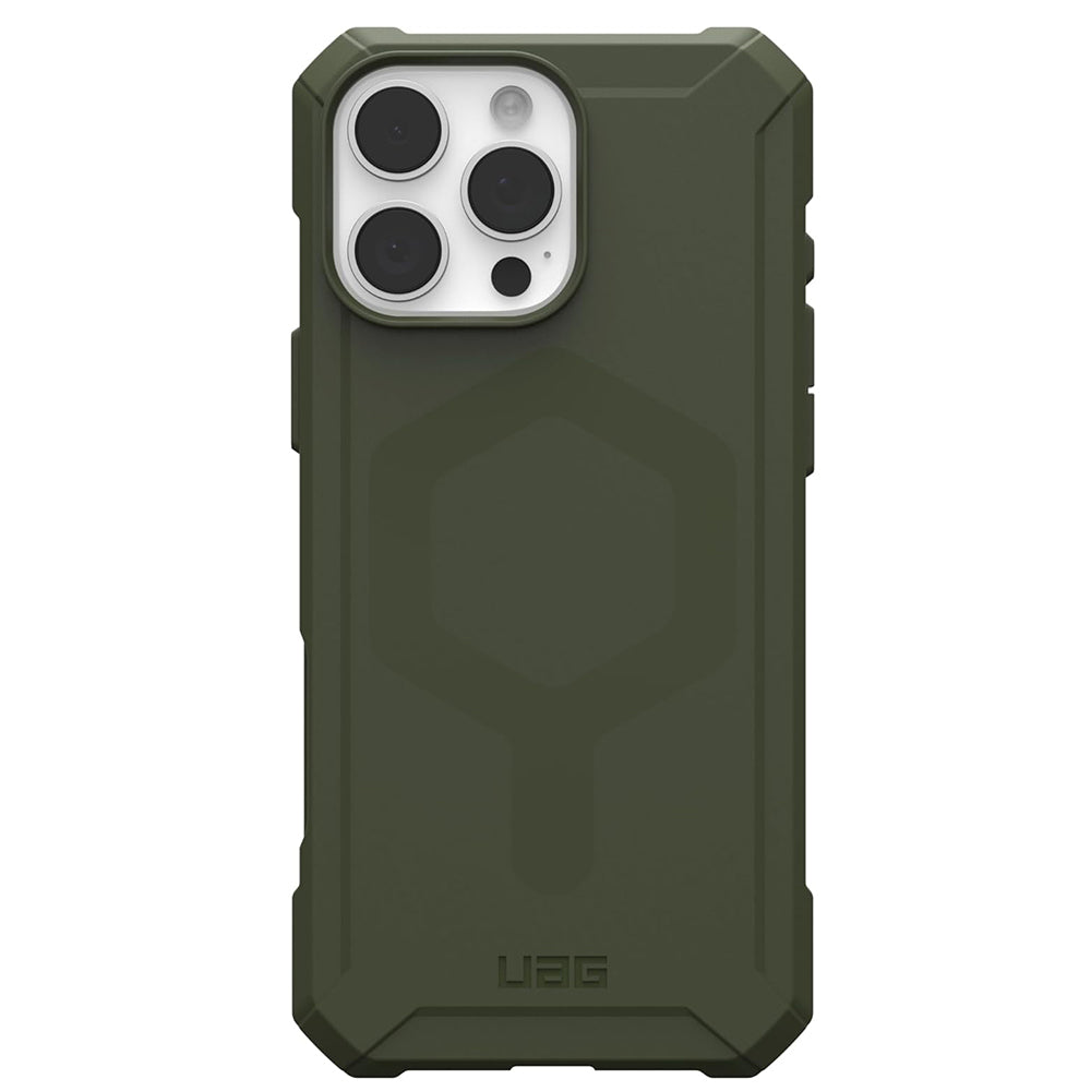 Funda MagSafe para Apple iPhone 16 Pro, Urban Armor Gear, Essential Armor, Verde