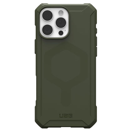 Funda MagSafe para Apple iPhone 16 Pro, Urban Armor Gear, Essential Armor, Verde