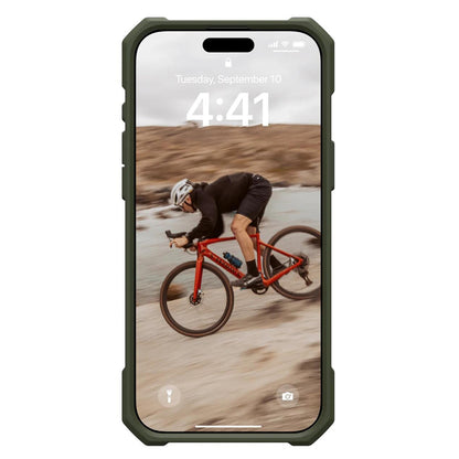 Funda MagSafe para Apple iPhone 16 Pro, Urban Armor Gear, Essential Armor, Verde