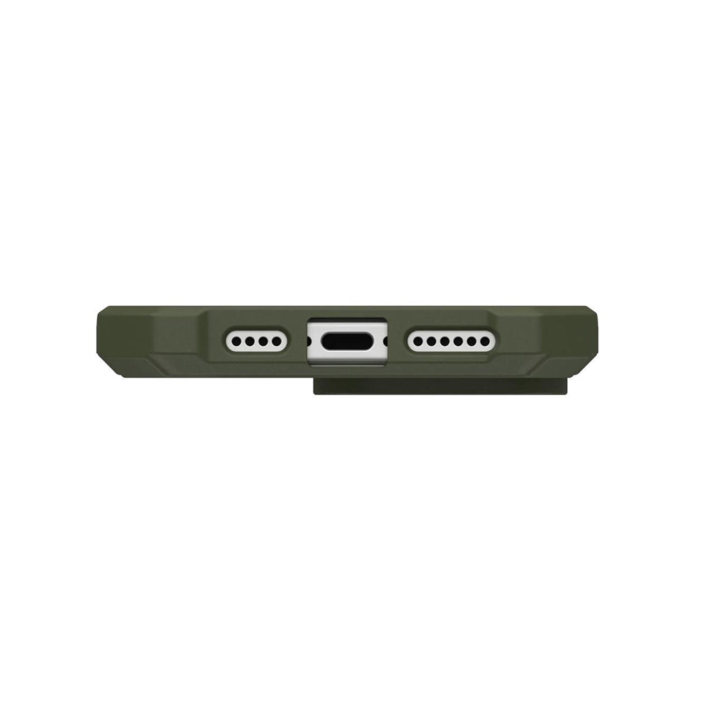 Funda MagSafe para Apple iPhone 16 Pro, Urban Armor Gear, Essential Armor, Verde