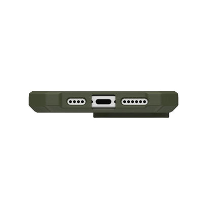 Funda MagSafe para Apple iPhone 16 Pro, Urban Armor Gear, Essential Armor, Verde