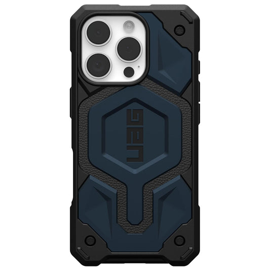 Funda MagSafe para Apple iPhone 16 Pro, Urban Armor Gear, Monarch Pro, Azul marino