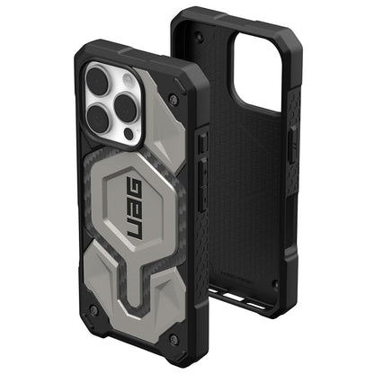 Funda MagSafe para Apple iPhone 16 Pro, Urban Armor Gear, Monarch Pro, Gris