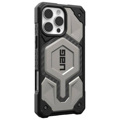 Funda MagSafe para Apple iPhone 16 Pro, Urban Armor Gear, Monarch Pro, Gris
