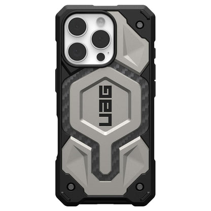 Funda MagSafe para Apple iPhone 16 Pro, Urban Armor Gear, Monarch Pro, Gris