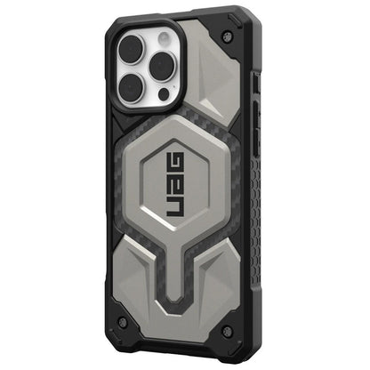 Funda MagSafe para Apple iPhone 16 Pro, Urban Armor Gear, Monarch Pro, Gris
