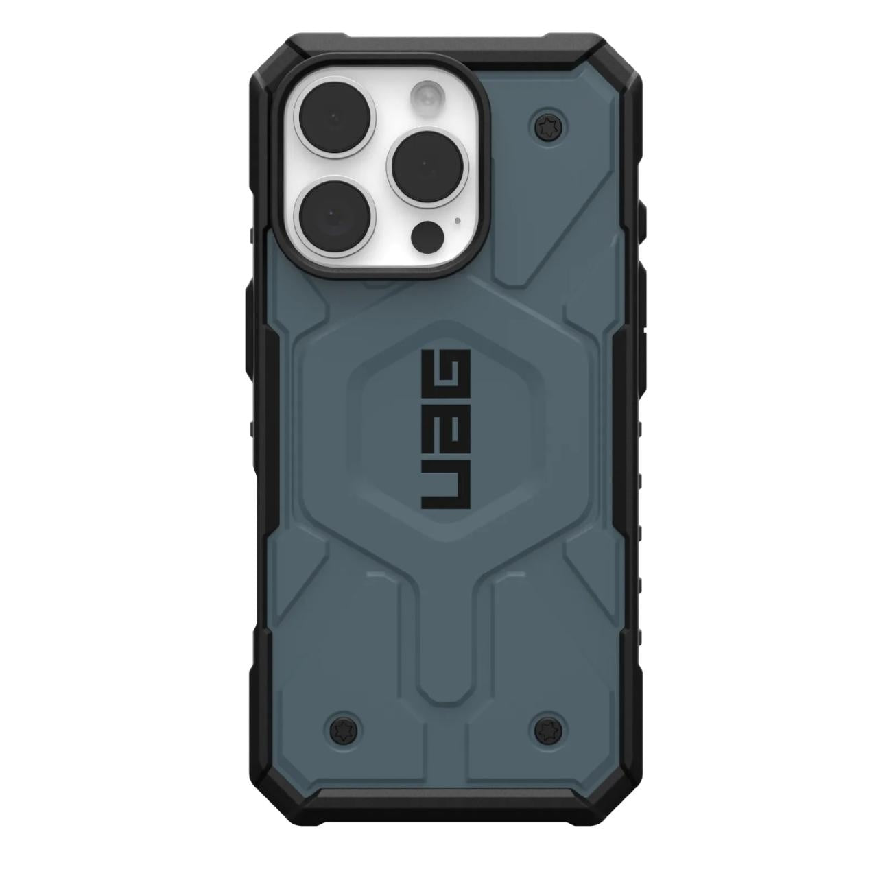 Funda MagSafe para Apple iPhone 16 Pro, Urban Armor Gear, Pathfinder, Azul