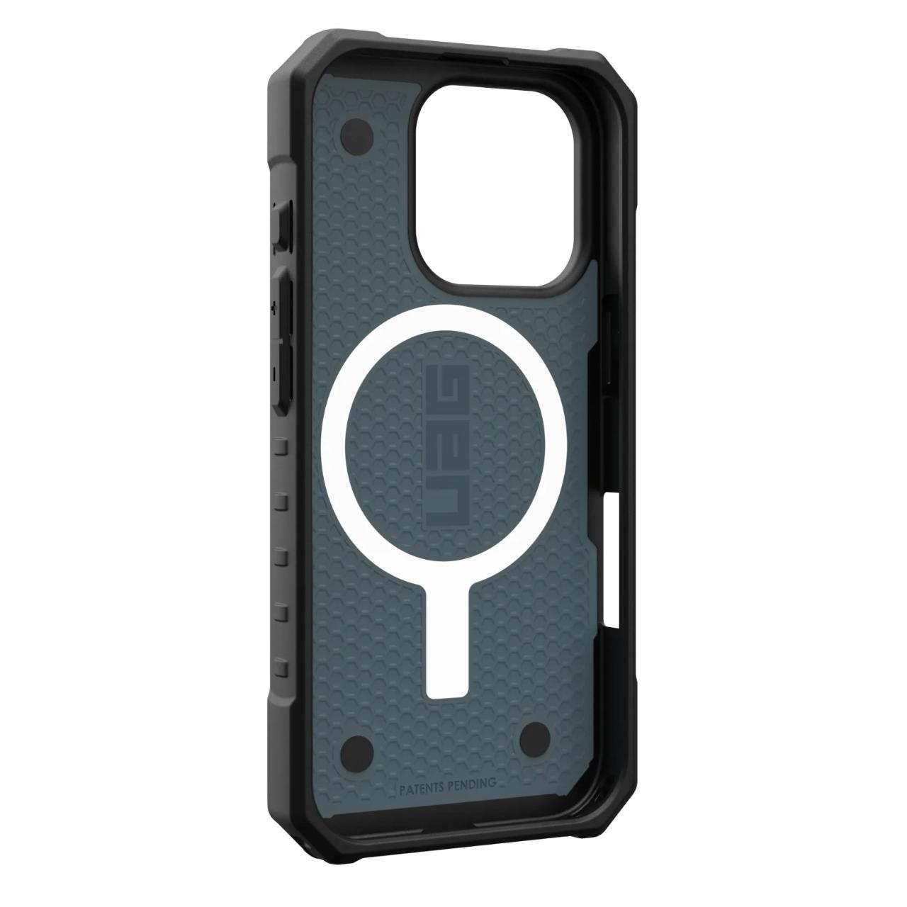 Funda MagSafe para Apple iPhone 16 Pro, Urban Armor Gear, Pathfinder, Azul