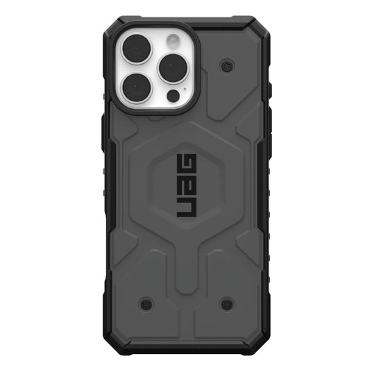Funda MagSafe para Apple iPhone 16 Pro, Urban Armor Gear, Pathfinder, Plateada