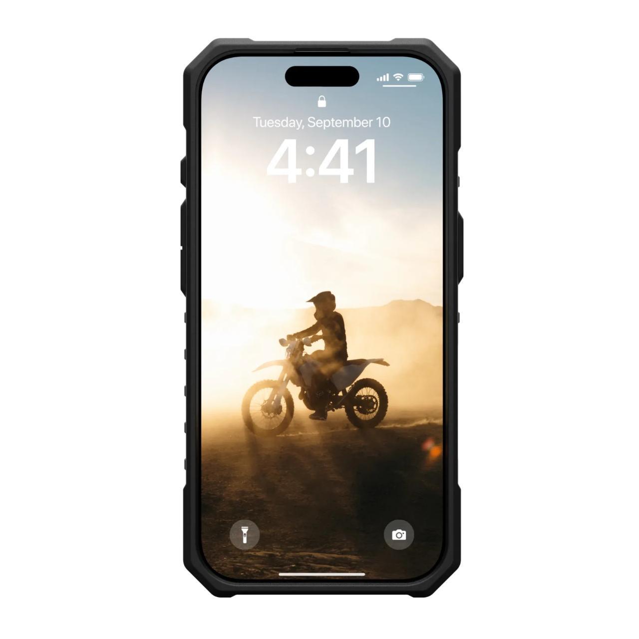 Funda MagSafe para Apple iPhone 16 Pro, Urban Armor Gear, Pathfinder Clear, Transparente