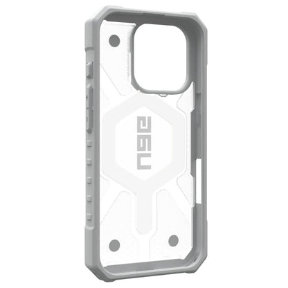 Funda MagSafe para Apple iPhone 16 Pro, Urban Armor Gear, Pathfinder Clear, Verde