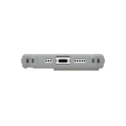 Funda MagSafe para Apple iPhone 16 Pro, Urban Armor Gear, Pathfinder Clear con Cordón, Verde