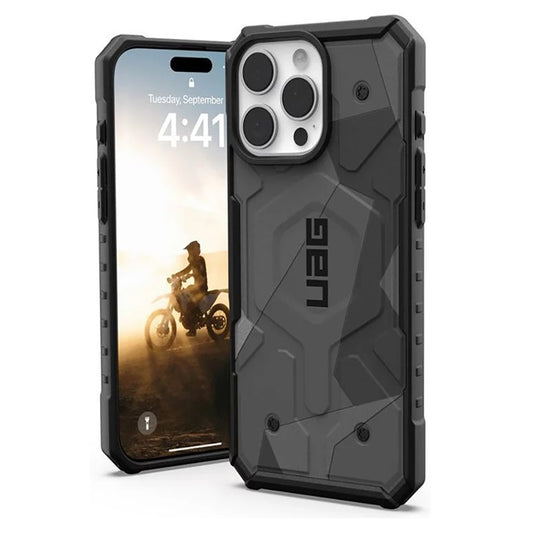 Funda MagSafe para Apple iPhone 16 Pro, Urban Armor Gear, Pathfinder SE Geo Camo, Camuflaje