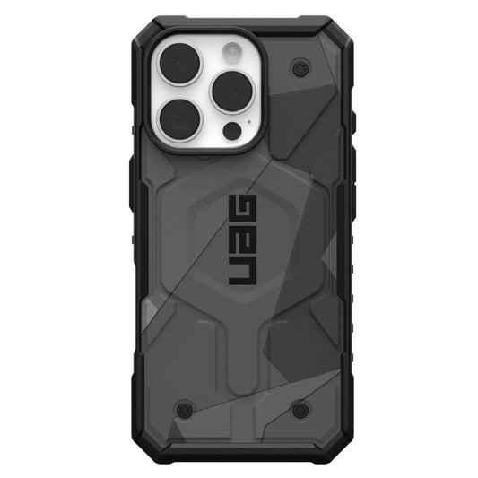 Funda MagSafe para Apple iPhone 16 Pro, Urban Armor Gear, Pathfinder SE Geo Camo, Camuflaje