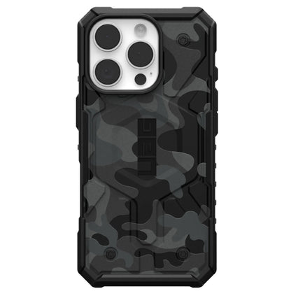 Funda MagSafe para Apple iPhone 16 Pro, Urban Armor Gear, Pathfinder SE Midnight Camo, Camuflaje