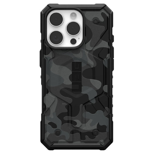 Funda MagSafe para Apple iPhone 16 Pro, Urban Armor Gear, Pathfinder SE Midnight Camo, Camuflaje