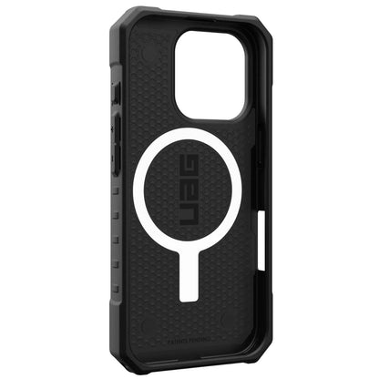 Funda MagSafe para Apple iPhone 16 Pro, Urban Armor Gear, Pathfinder SE Midnight Camo, Camuflaje