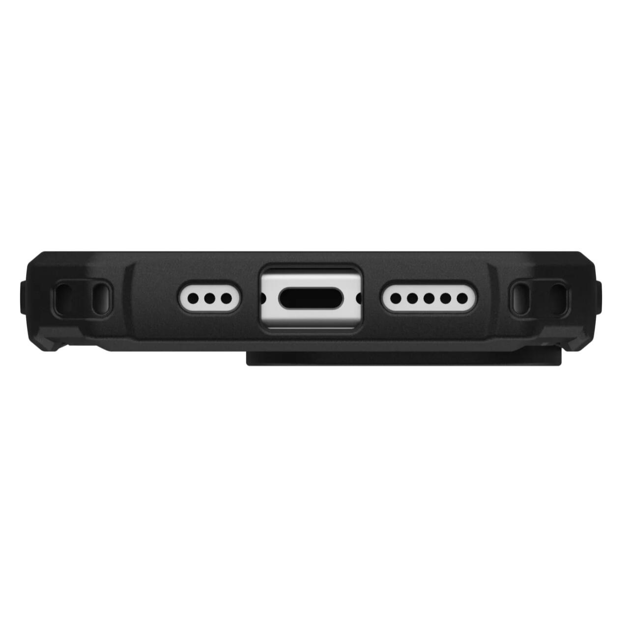 Funda MagSafe para Apple iPhone 16 Pro, Urban Armor Gear, Pathfinder SE Midnight Camo, Camuflaje