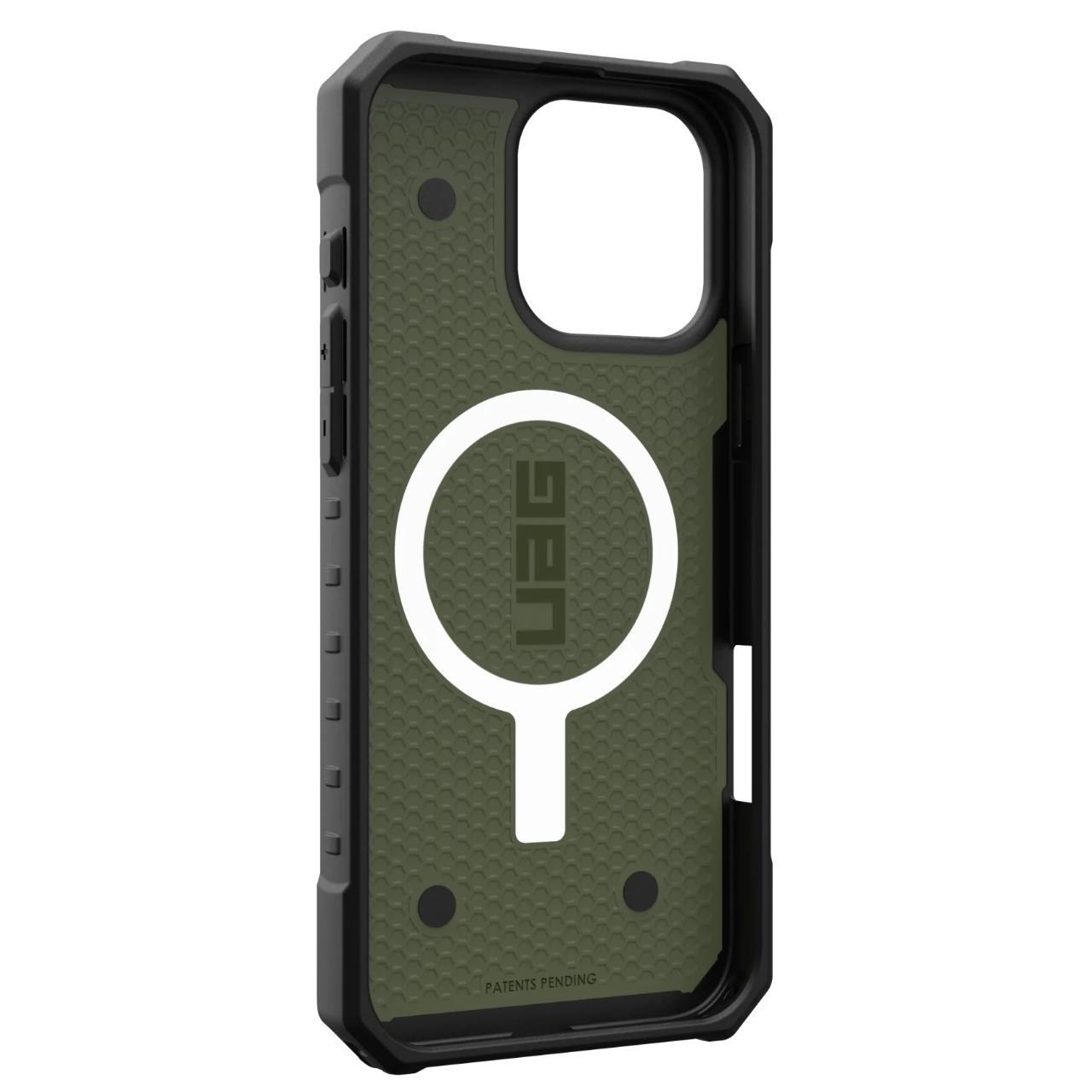 Funda MagSafe para Apple iPhone 16 Pro, Urban Armor Gear, Pathfinder, Verde
