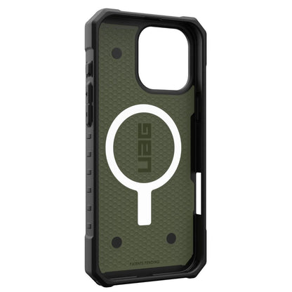 Funda MagSafe para Apple iPhone 16 Pro, Urban Armor Gear, Pathfinder, Verde