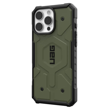Funda MagSafe para Apple iPhone 16 Pro, Urban Armor Gear, Pathfinder, Verde