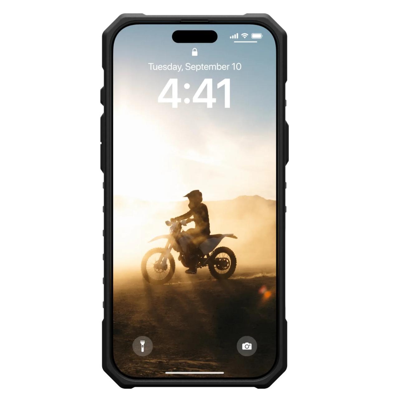 Funda MagSafe para Apple iPhone 16 Pro, Urban Armor Gear, Pathfinder, Verde