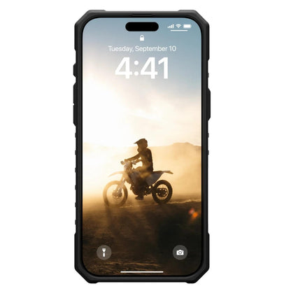 Funda MagSafe para Apple iPhone 16 Pro, Urban Armor Gear, Pathfinder, Verde