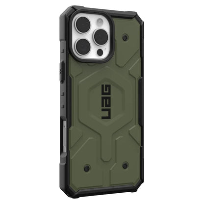 Funda MagSafe para Apple iPhone 16 Pro, Urban Armor Gear, Pathfinder, Verde