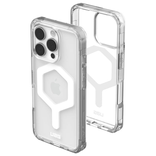 Funda MagSafe para Apple iPhone 16 Pro, Urban Armor Gear, Plyo, Blanca