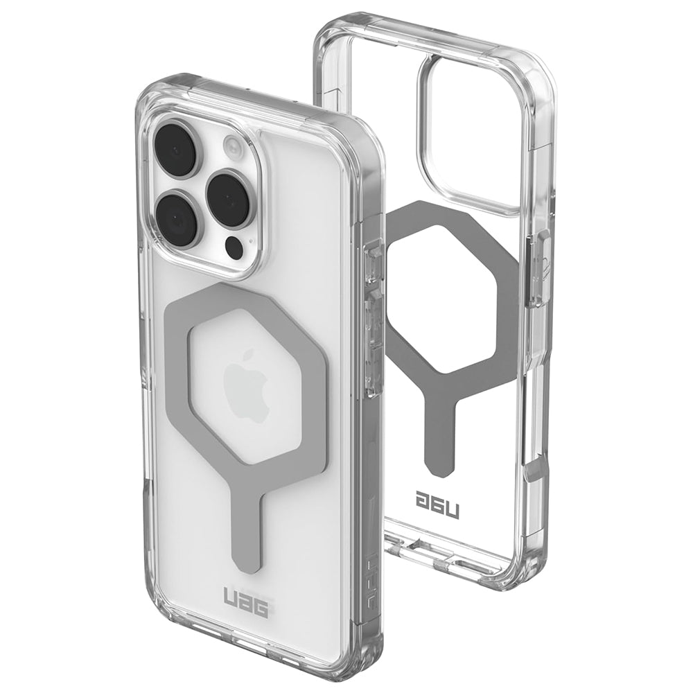 Funda MagSafe para Apple iPhone 16 Pro, Urban Armor Gear, Plyo, Transparente