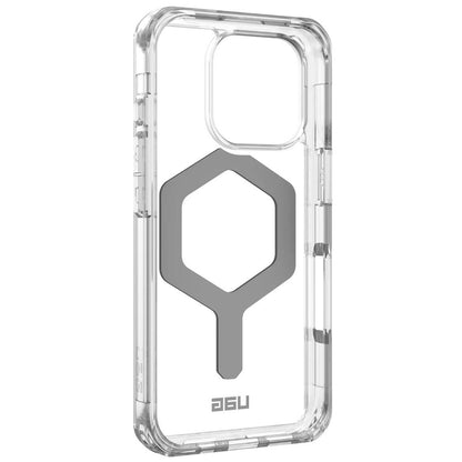 Funda MagSafe para Apple iPhone 16 Pro, Urban Armor Gear, Plyo, Transparente