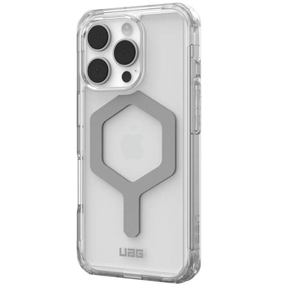 Funda MagSafe para Apple iPhone 16 Pro, Urban Armor Gear, Plyo, Transparente
