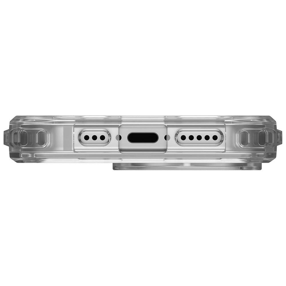 Funda MagSafe para Apple iPhone 16 Pro, Urban Armor Gear, Plyo, Transparente