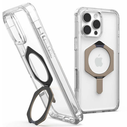 Funda MagSafe para Apple iPhone 16 Pro, Urban Armor Gear, Plyo XTE, Bronce Transparente